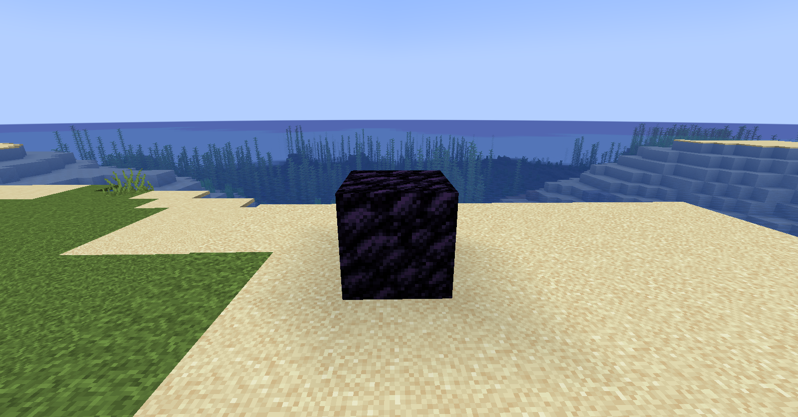 An obsidian