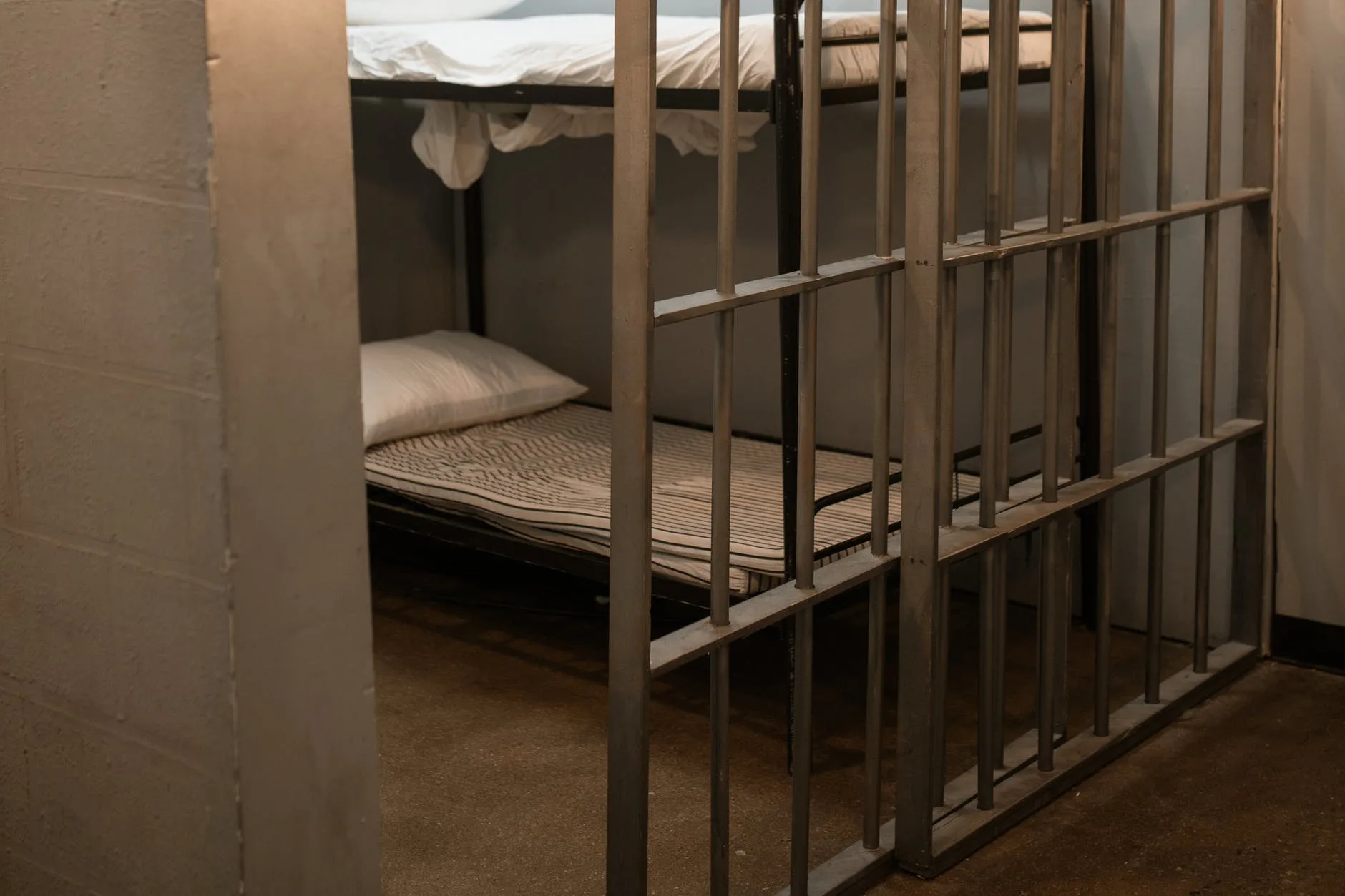 a prison cell