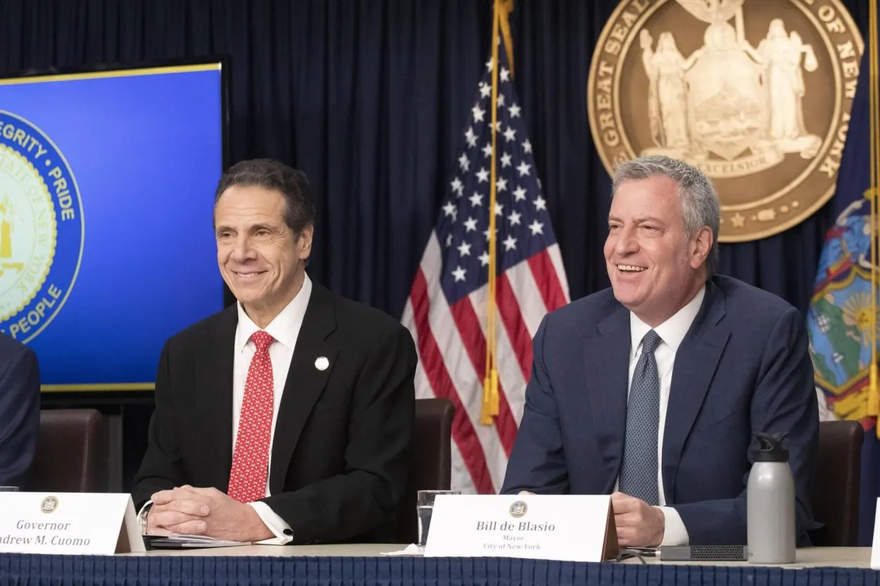 NYC Mayor and NYC Governor 
