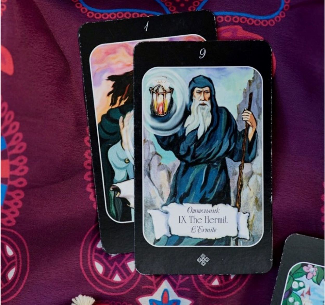 The Hermit Card