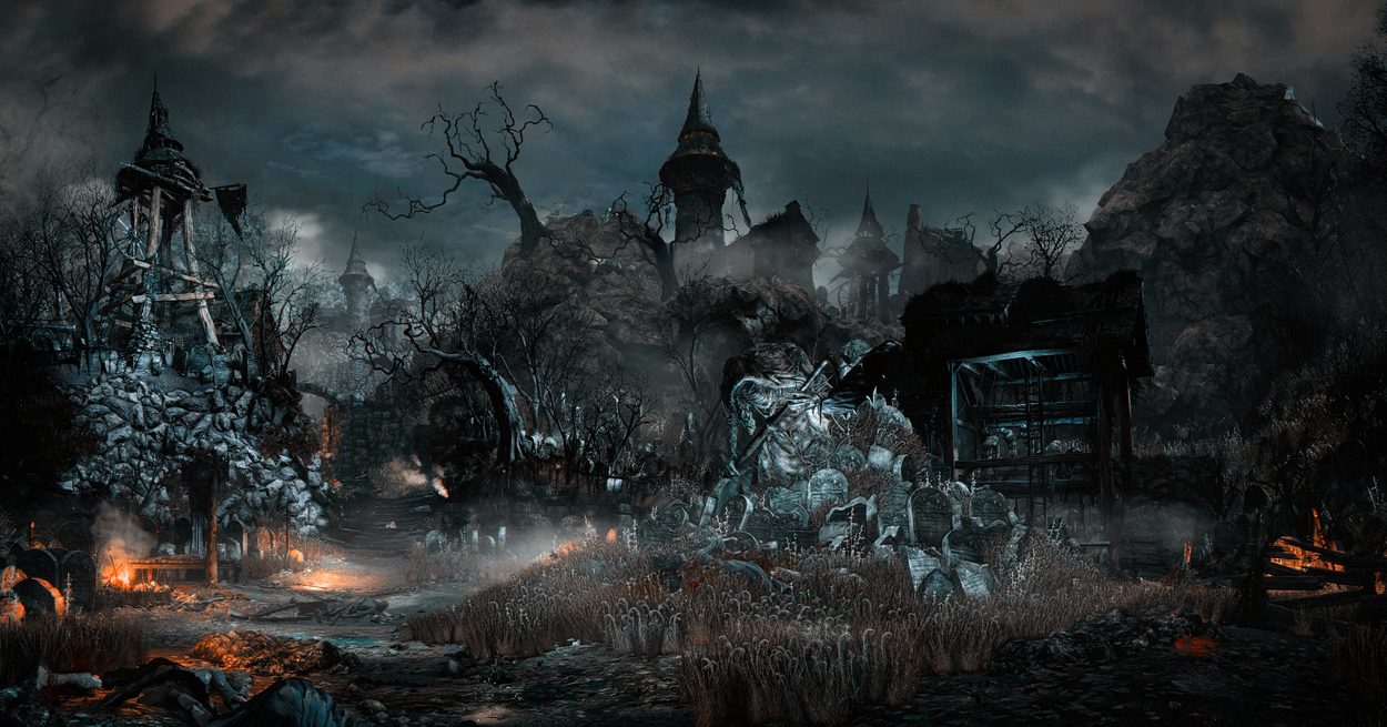 Image from Bloodborne