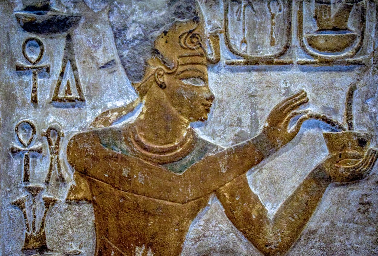 Egyptian art