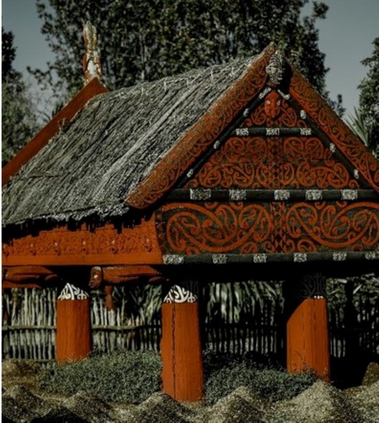 Carved buildings were used as ritual centers