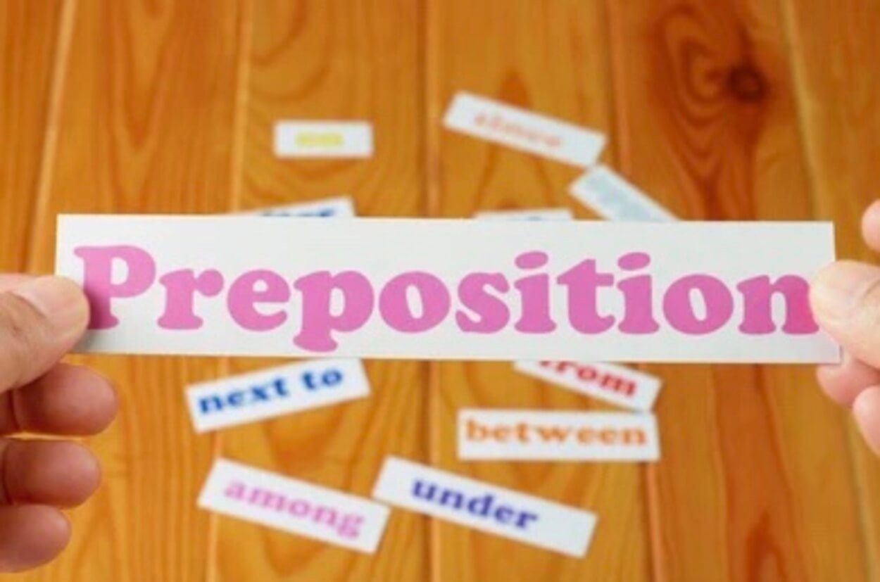 Prepositions, Used to Relate Two Words