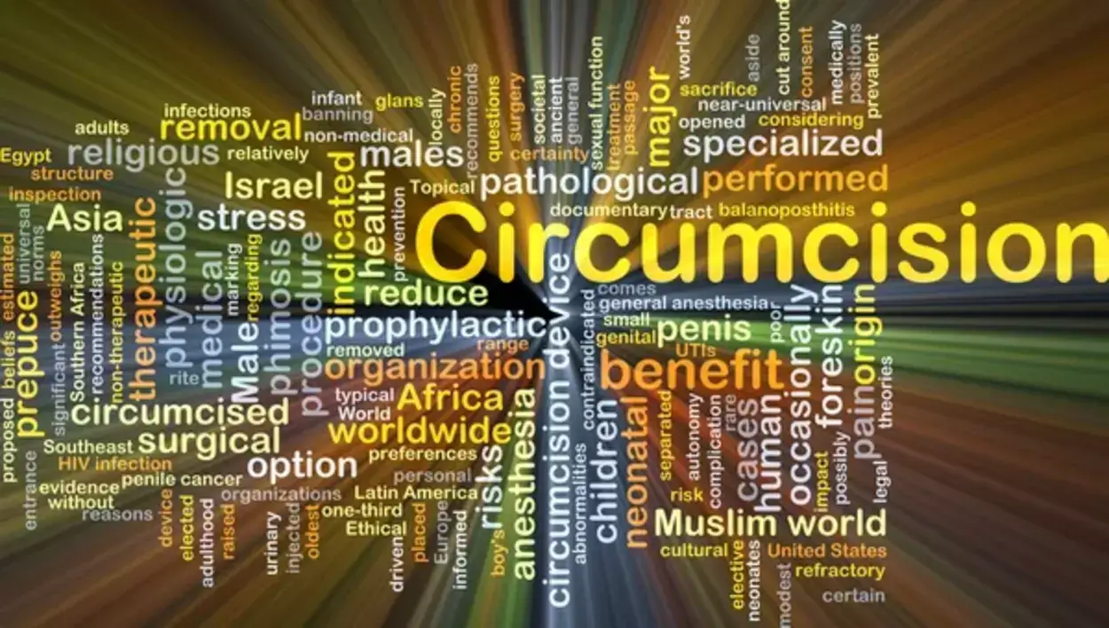 Circumcision reduces risk of many diseases