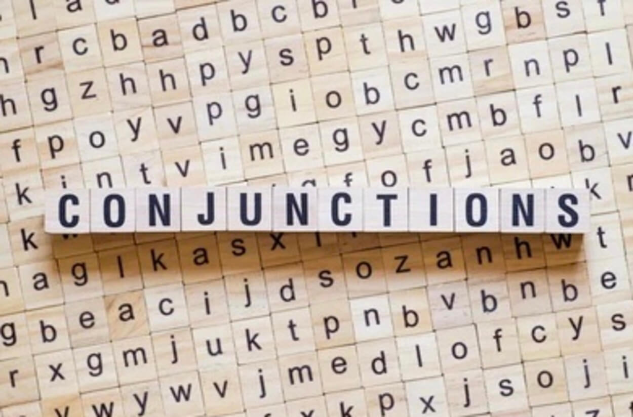 Conjunctions, Used to Connect Two Sentences