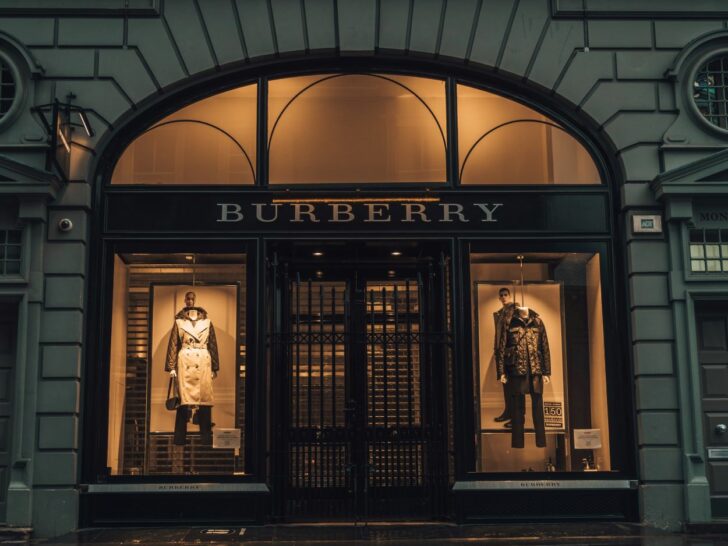 Burberry Fashion House