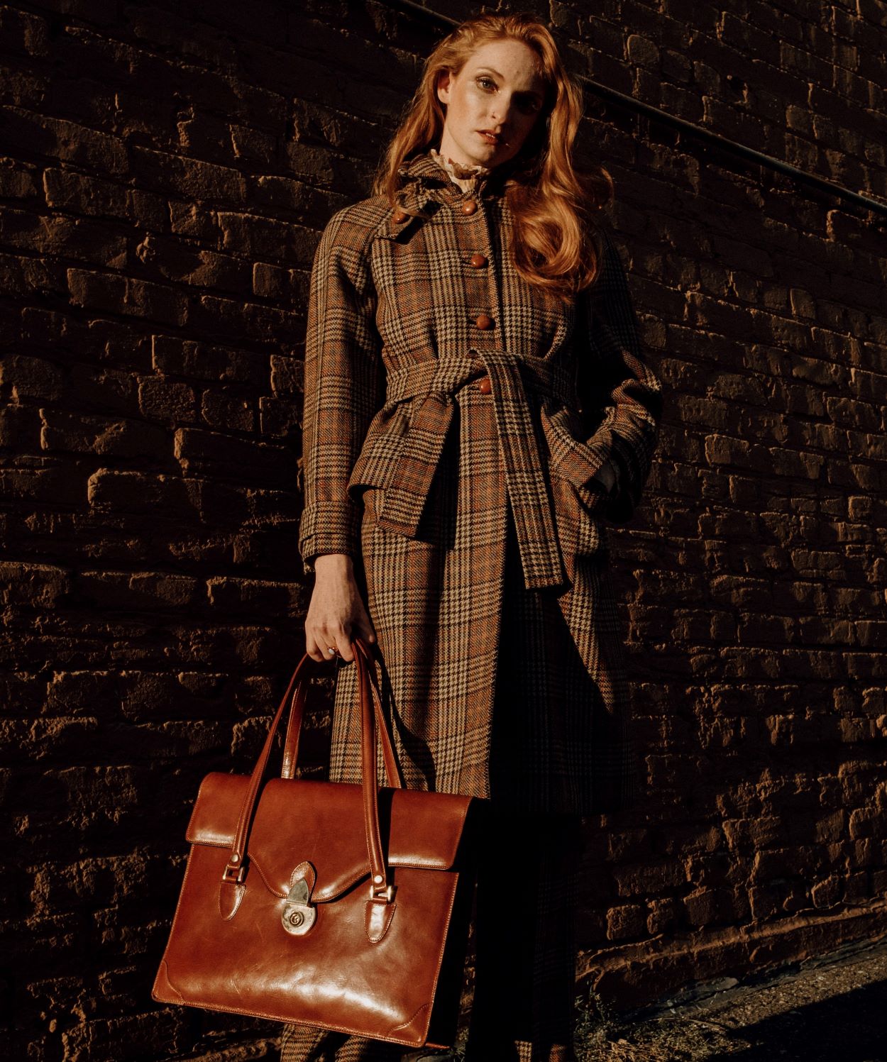 Burberry is renowned for its signature-style trench coats