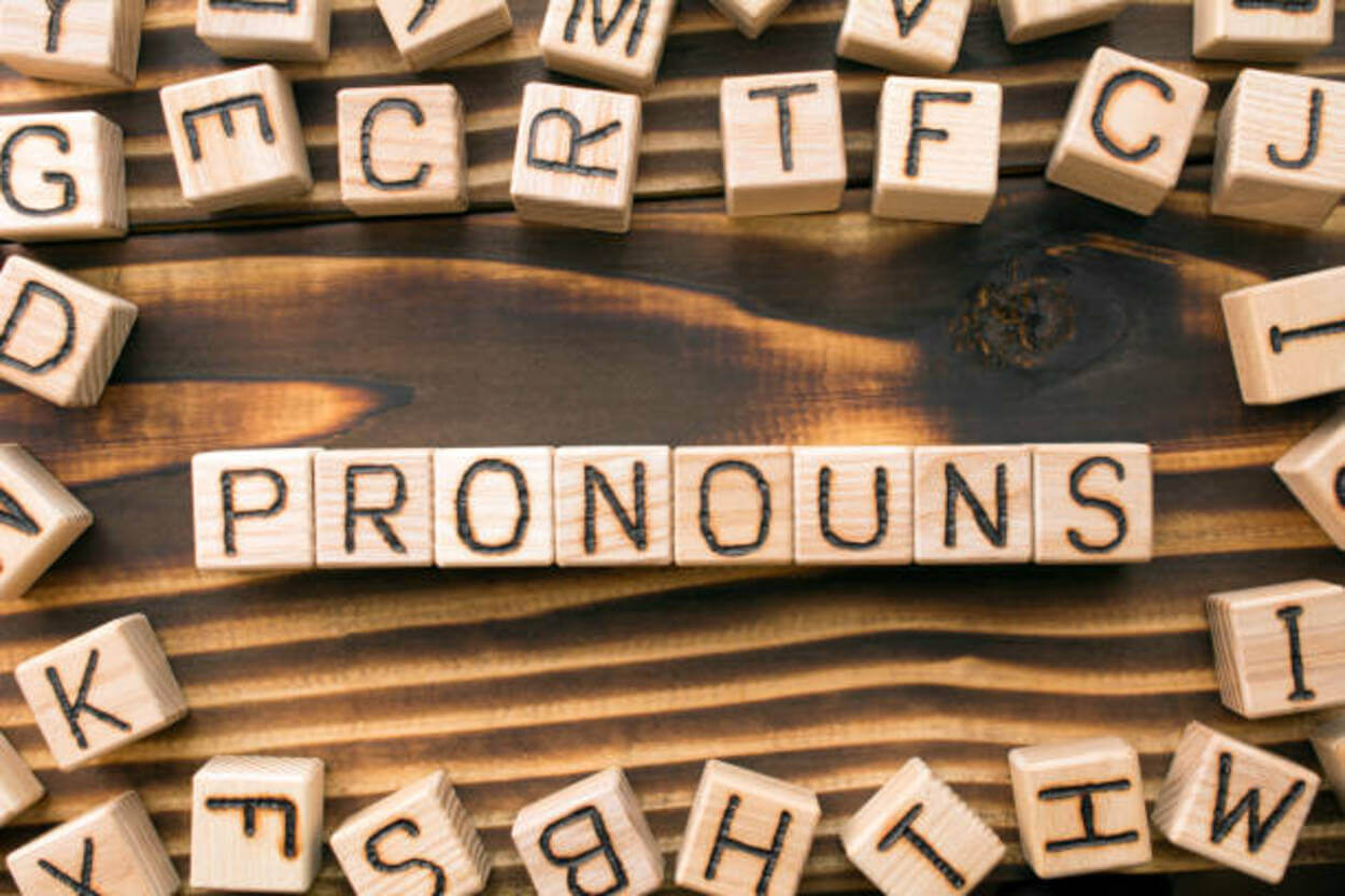 "What" is a Pronoun