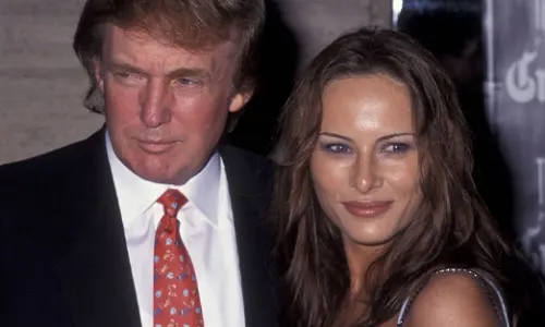Donald and Melina Trump marriage 