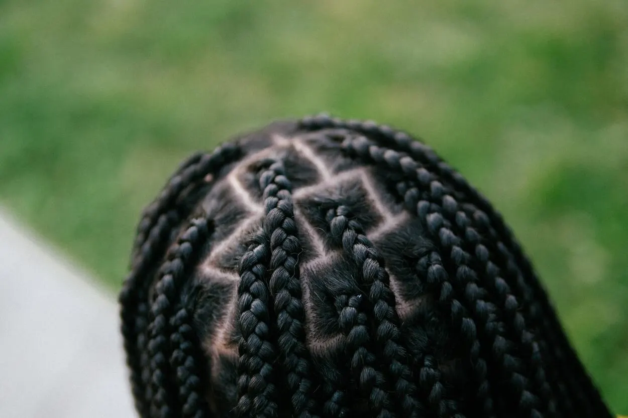 knotless hair braids