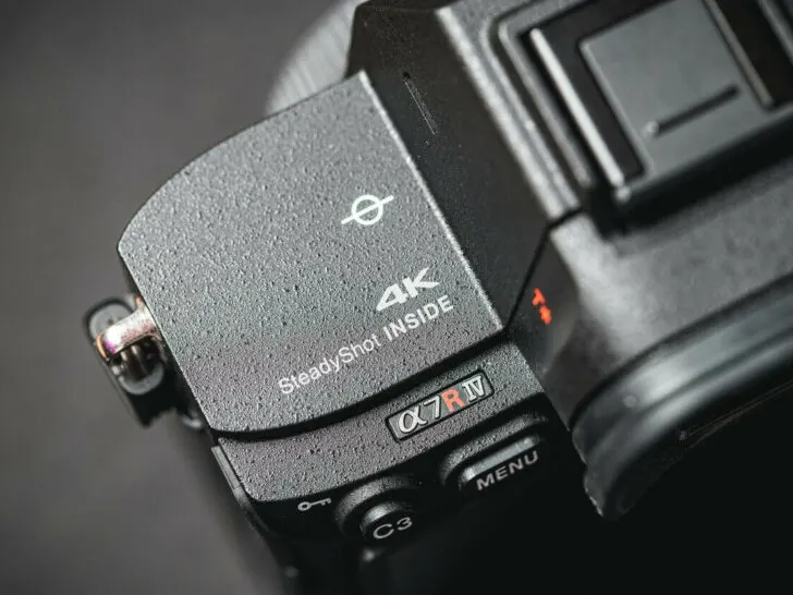 A 4K camera.