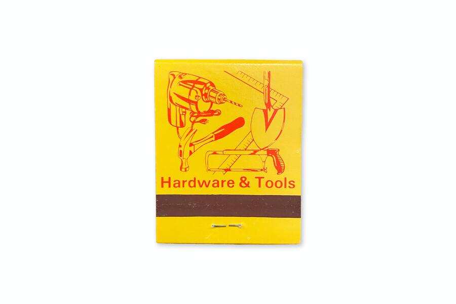 Hardware and tools handbook that's similar to the one used by the united kingdom during WW2 as part of the Matchbook tactic.