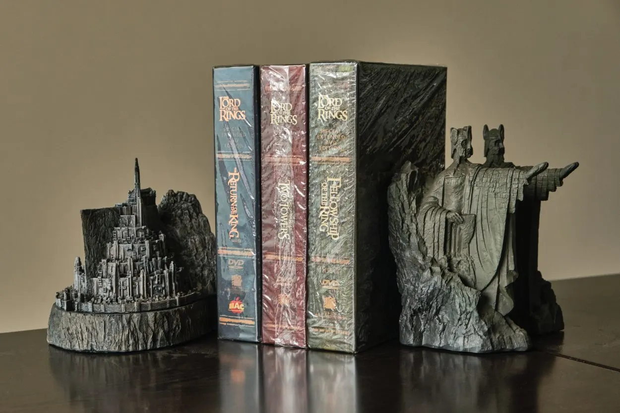 a box set of the Lord of the Rings book