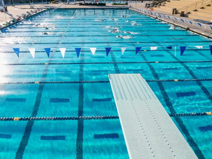 Junior Olympic Pool VS Olympic Pool: A Comparison