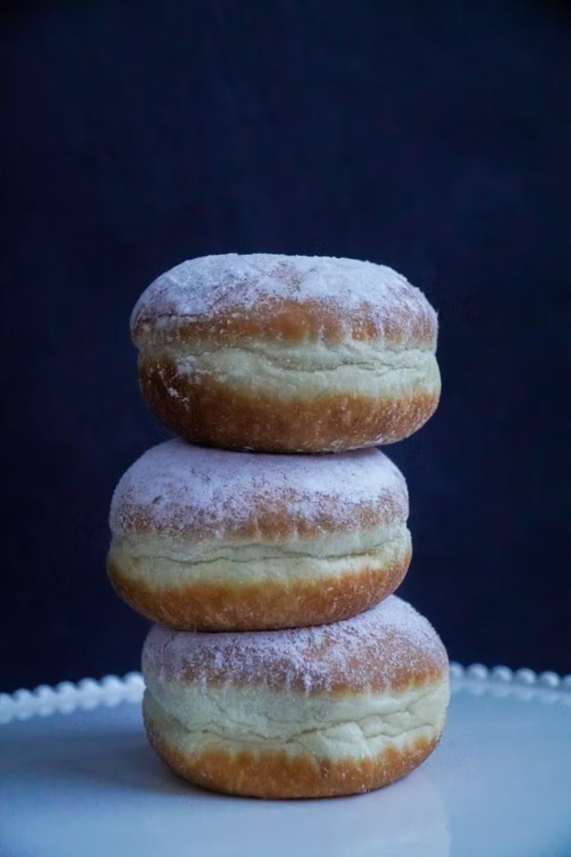 Bavarian Cream Donut