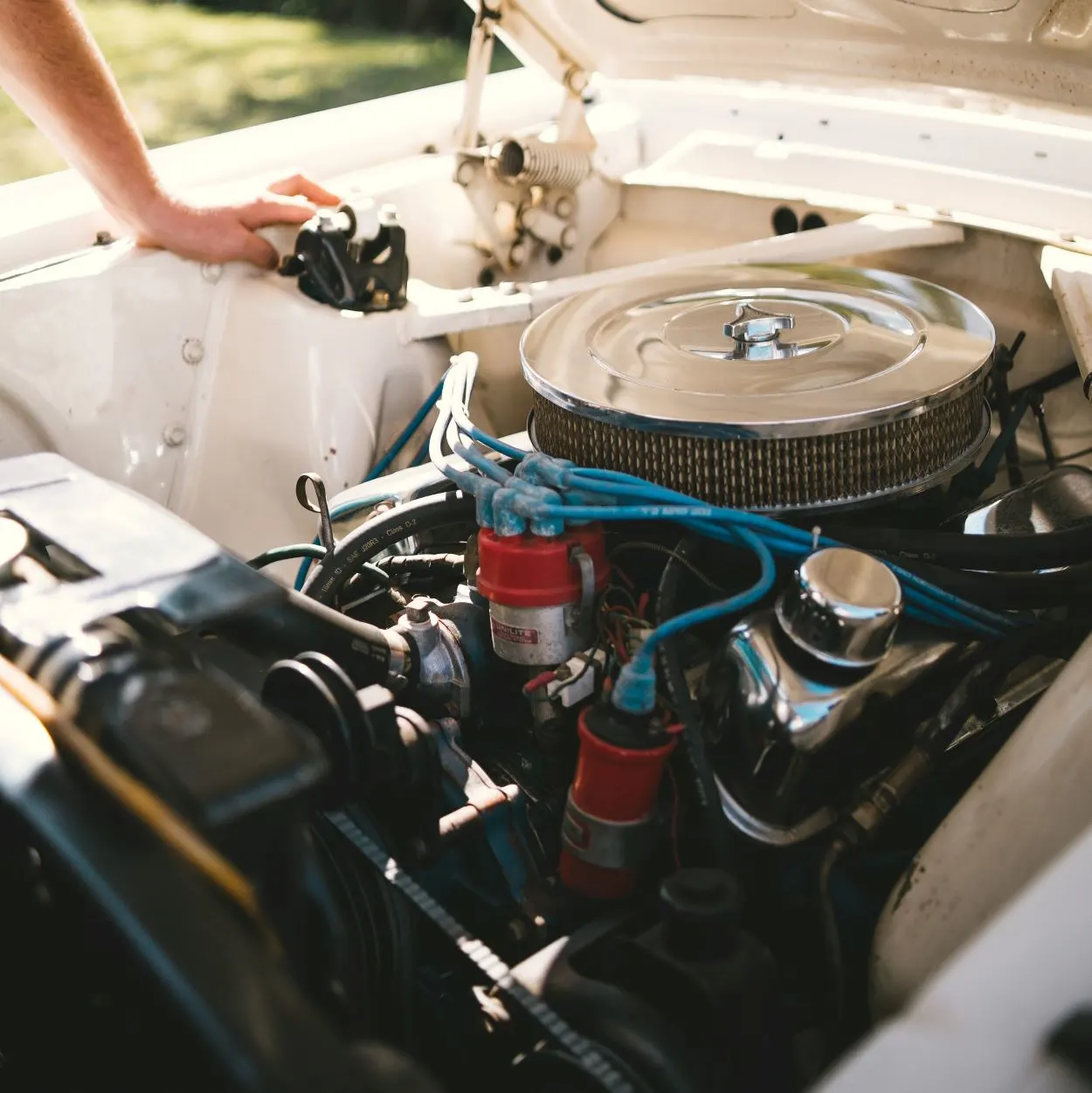 Engine oil is essential for your car