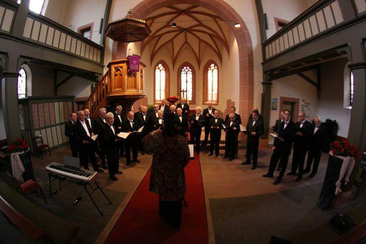 Cantata and Oratorio are usually performed in a choir