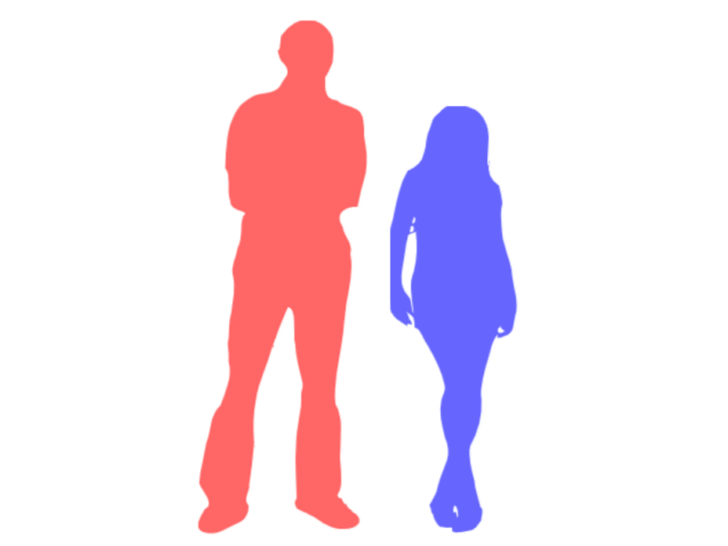 Is 7 Inches A Big Height Difference Between A Man And A Woman? (Really)