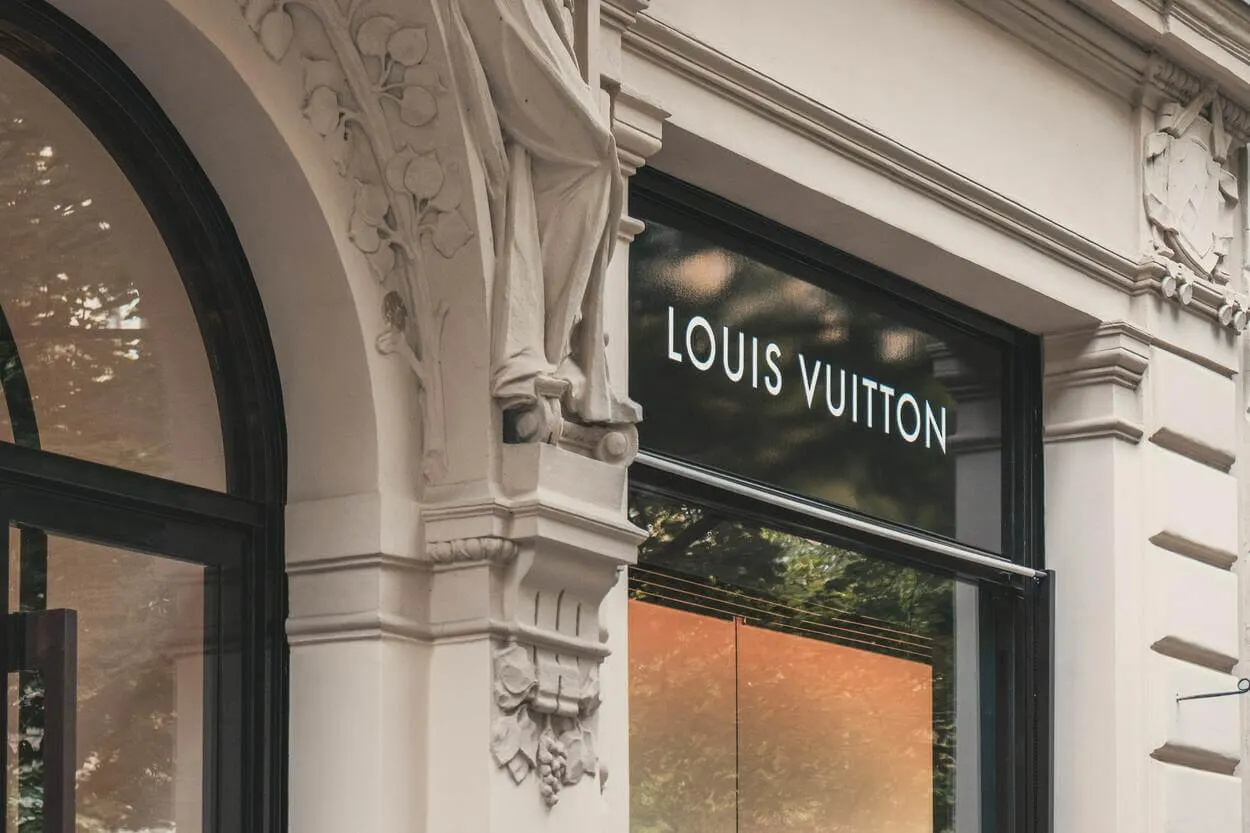 Louis “Louie” Vuitton and Christian Louboutin are DIFFERENT! 