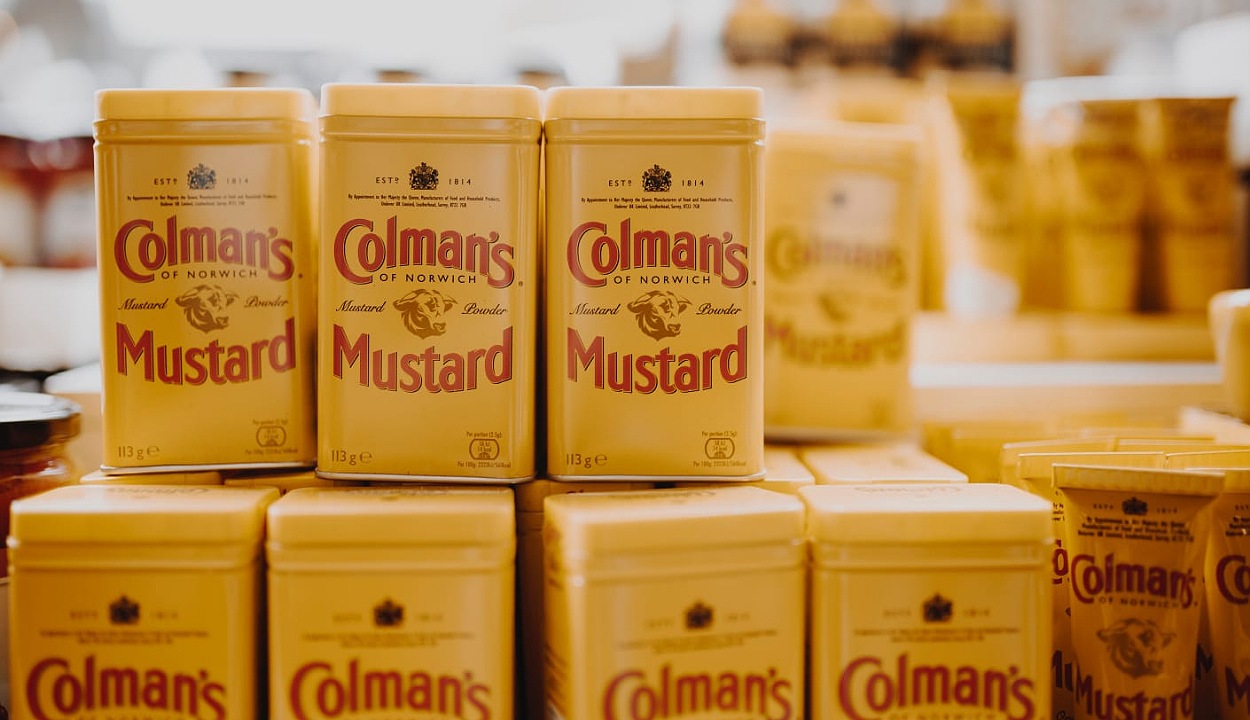 prepared mustard