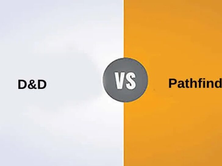 Dnd vs Pathfinder