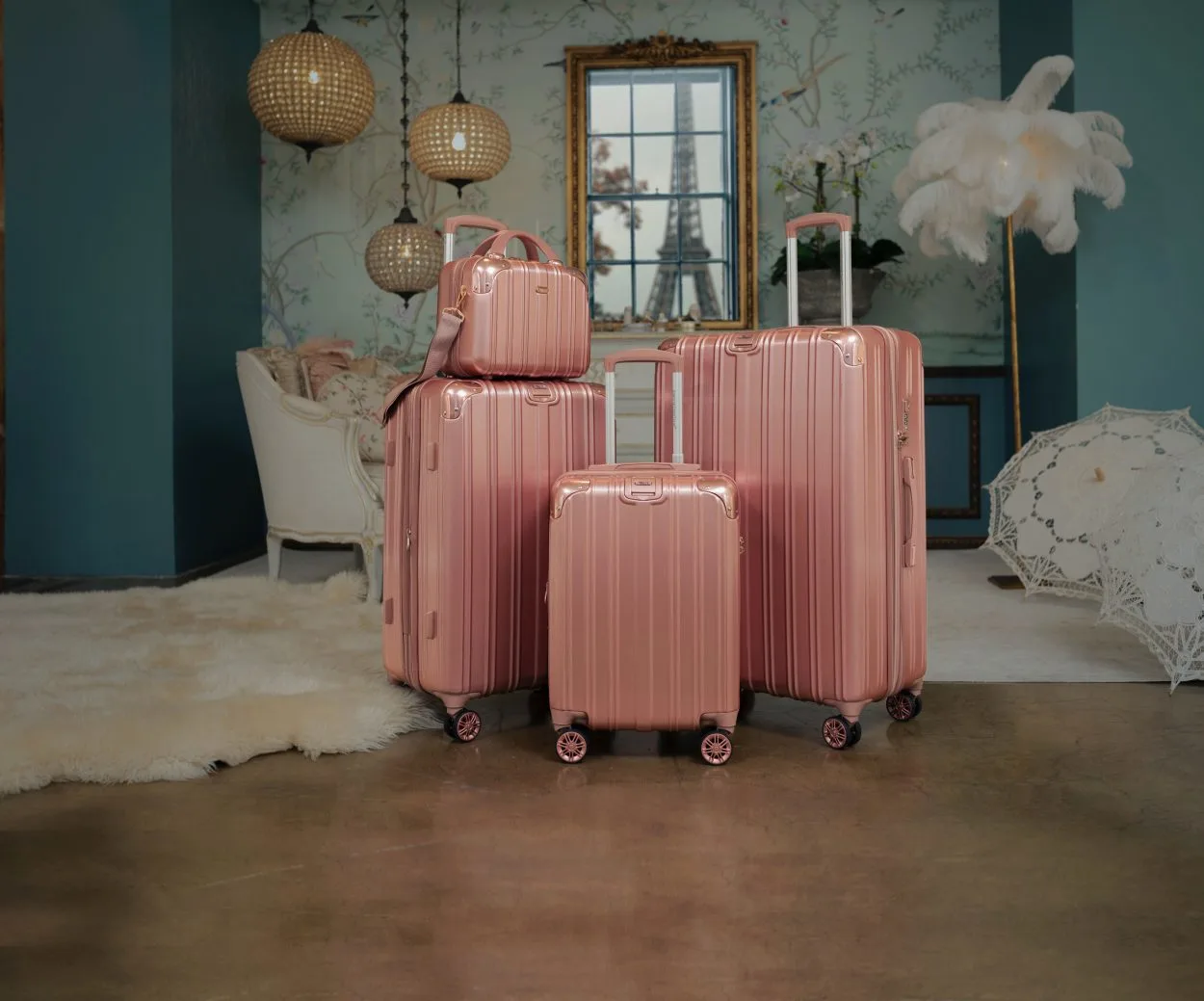 Set of Suitcases