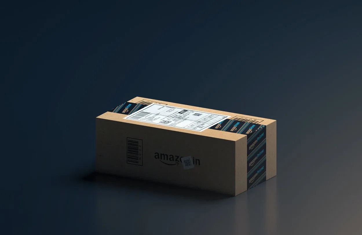 an amazon package