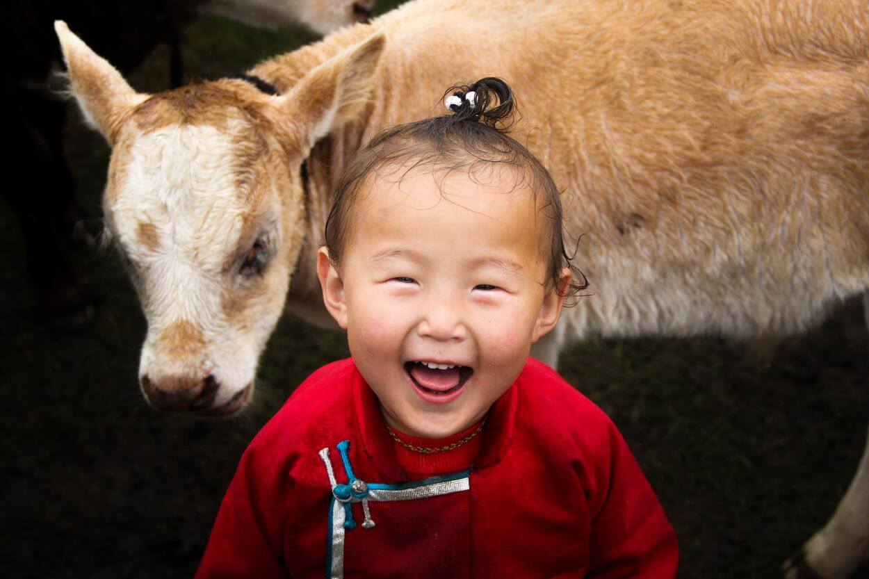 Mongolian Child