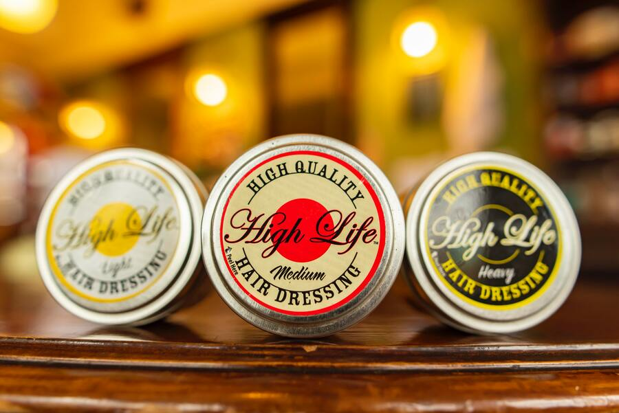 Pomade Based On Oil From High Life