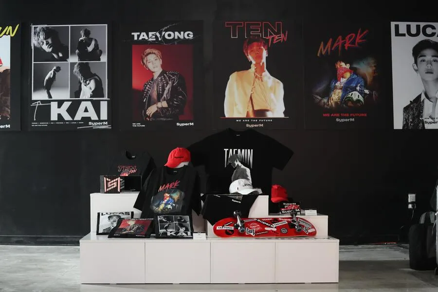 NCT Apparel And Posters Of NCT Members