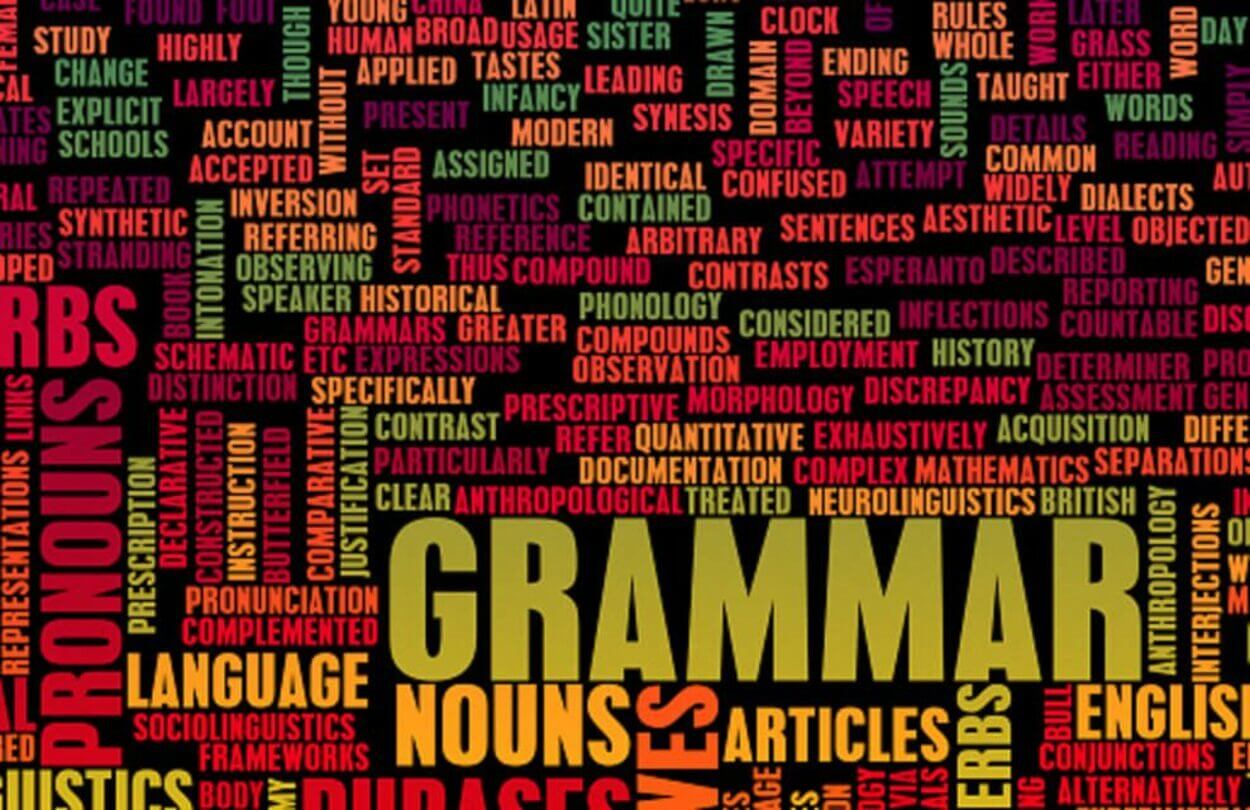 Grammar and Language