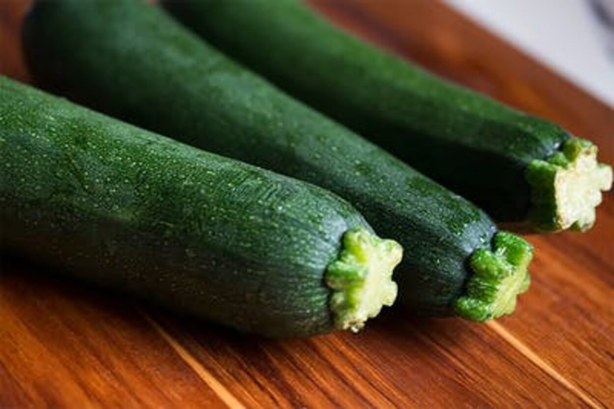 Zucchini is used in fritters
