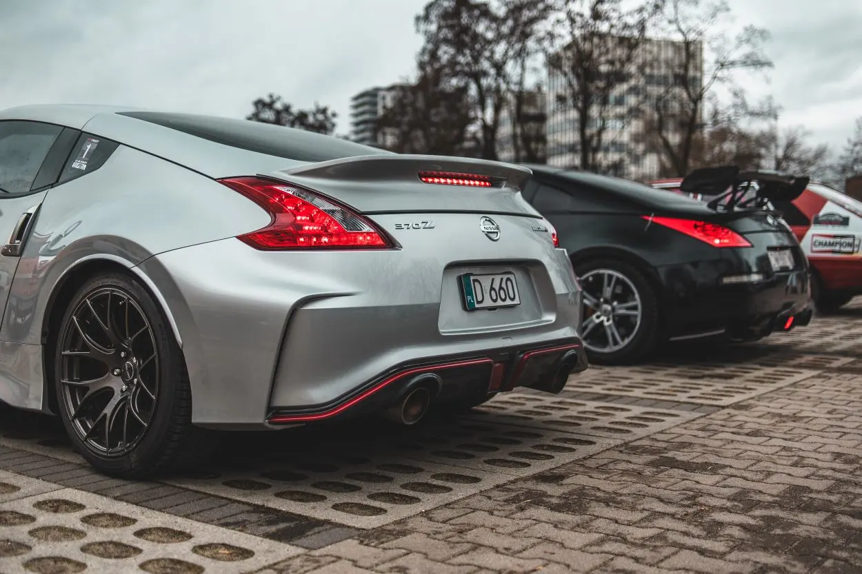 Nissan 370Z is an advanced version of the 350Z