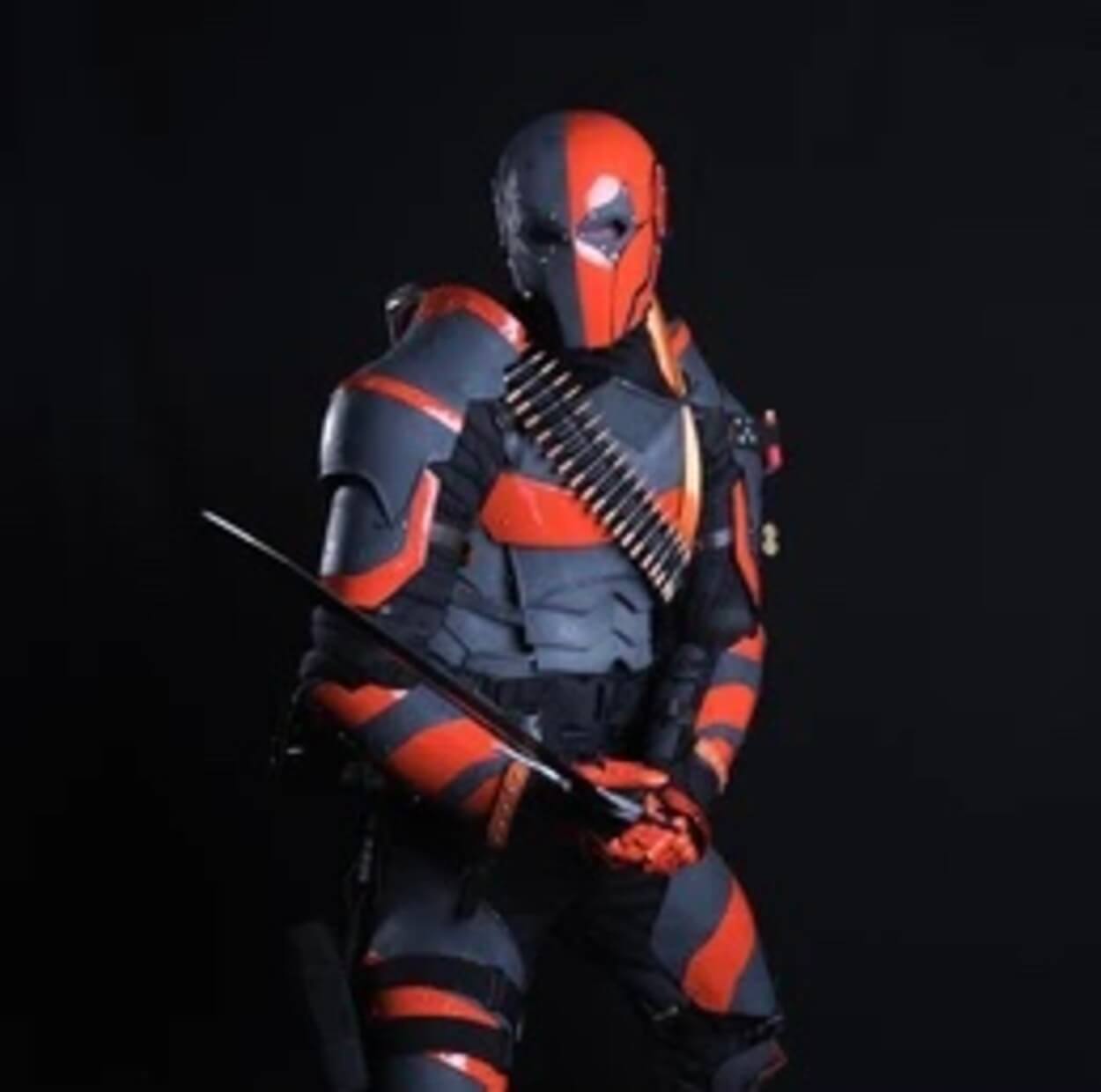 Death stroke and Slade both are the same 