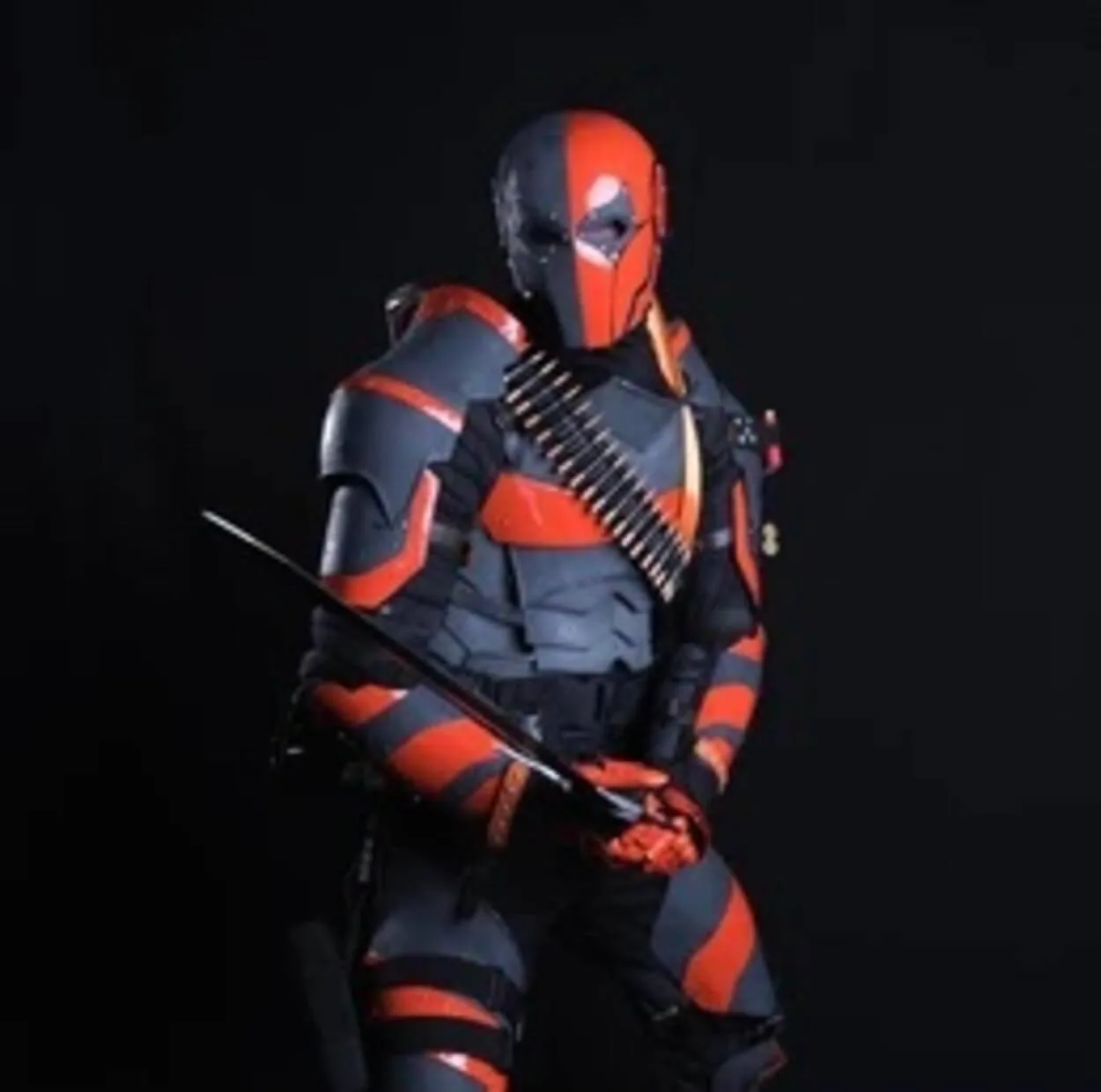 Death stroke and Slade both are the same 