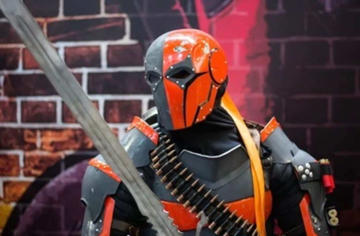 Death stroke is the deadliest villain in the television show Teen Titans