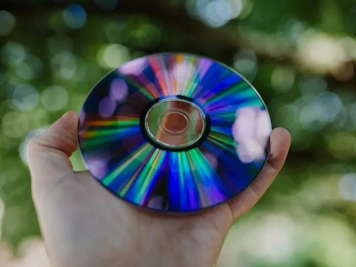 Blu ray disc