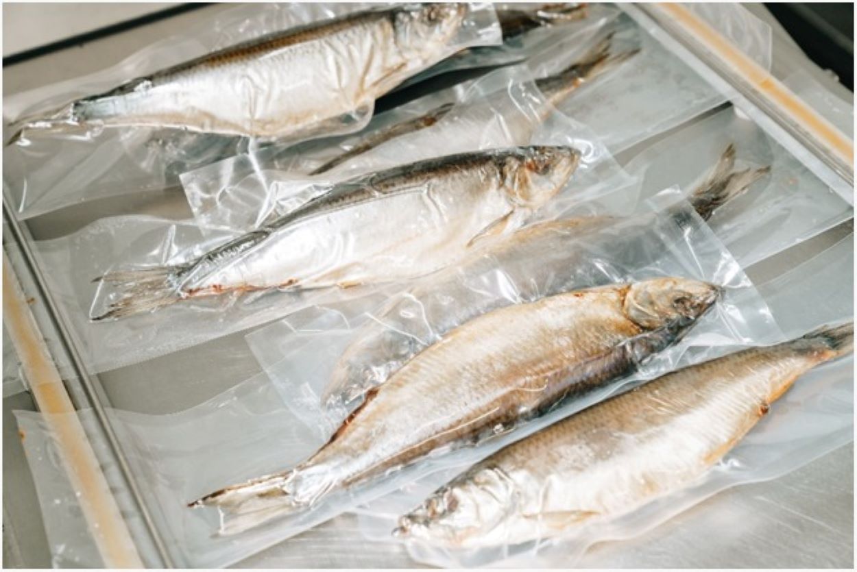 Swai fish is always available as a frozen seafood item.
