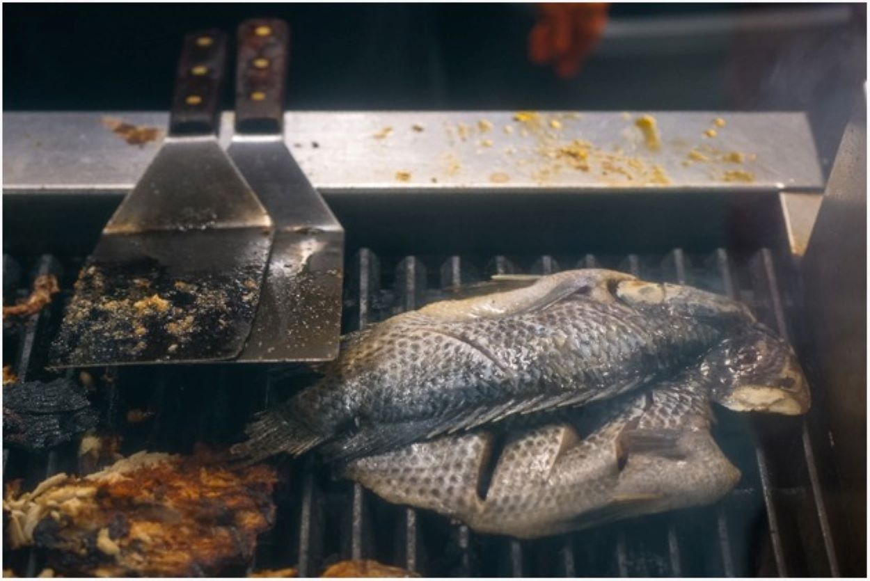 Grilled Tilapia is an excellent source of nutrients