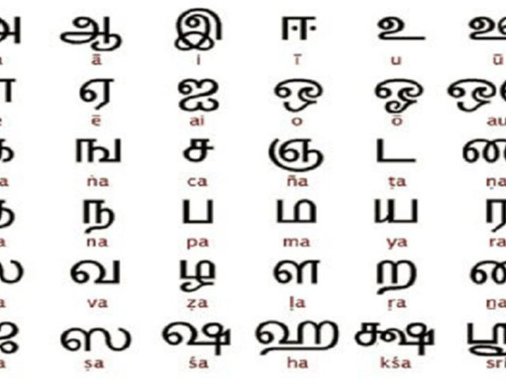 Indian vs. Sri Lankan Tamil: A Linguistic Comparison
