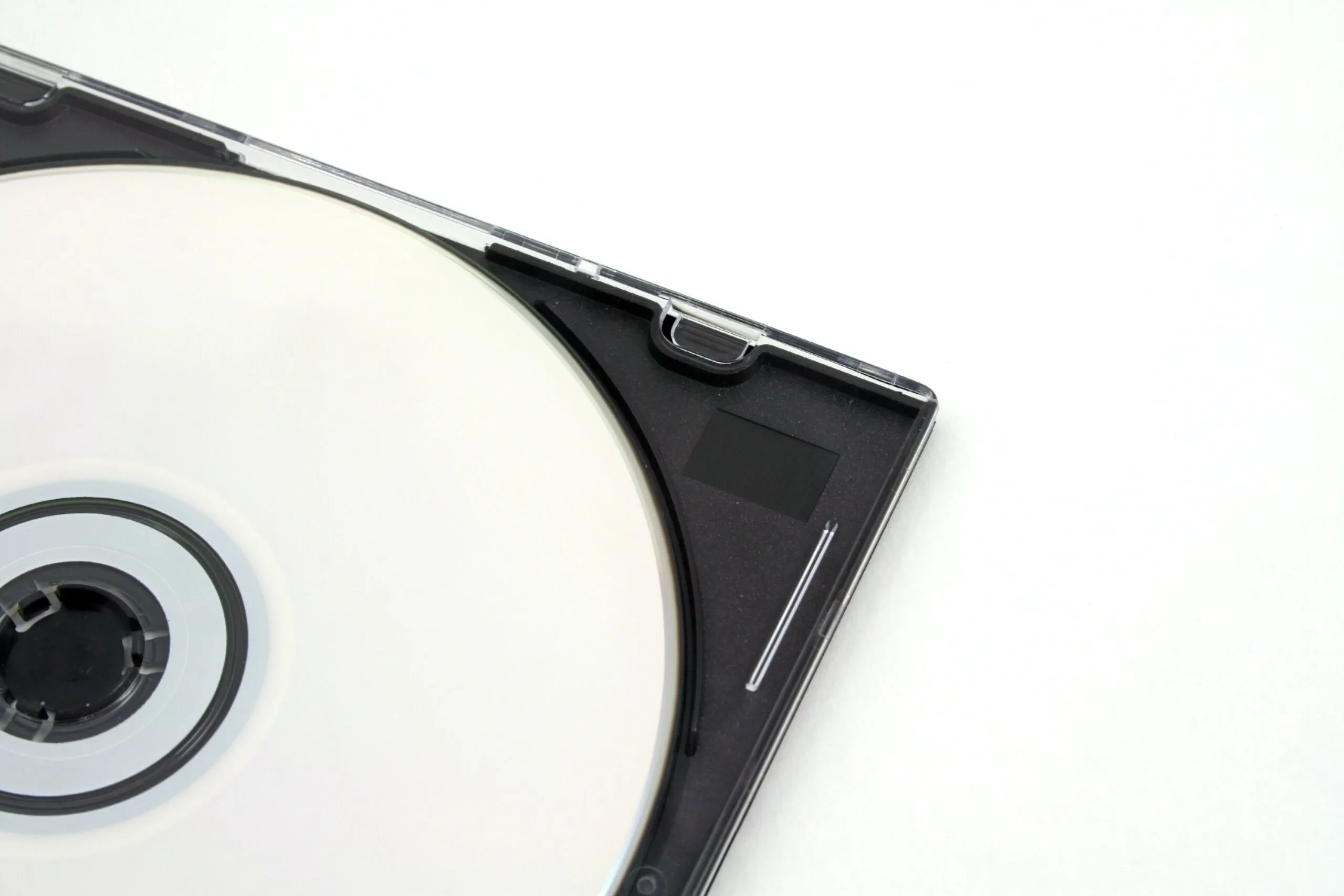 a CD inside a case