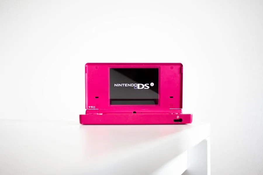 A Nintendo DS on which Pokémon Black And White was Released first