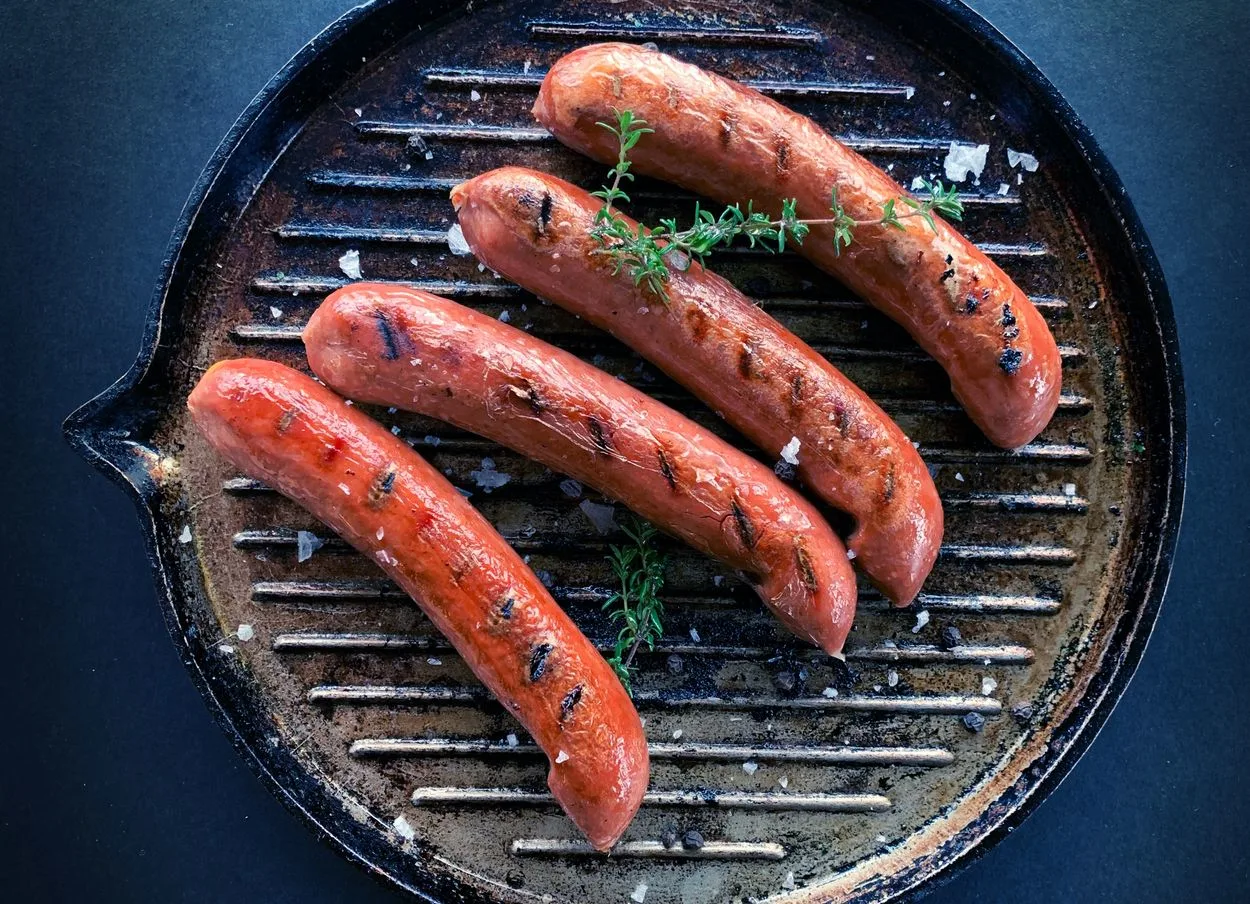 Homemade Hot Dogs
