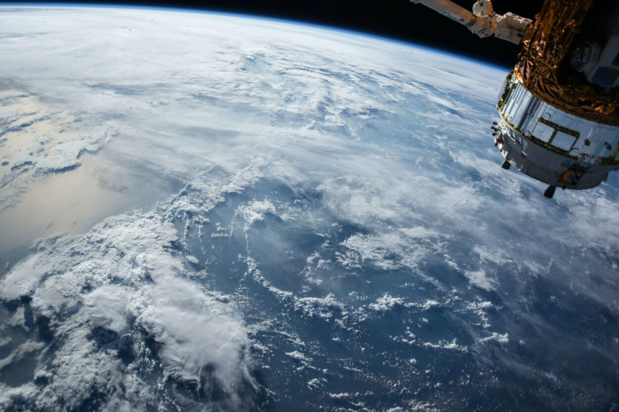 the earth as seen from space