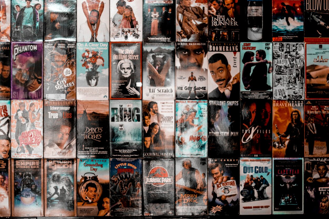 a collage of movie posters