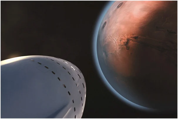 Mars: The planet of Martians