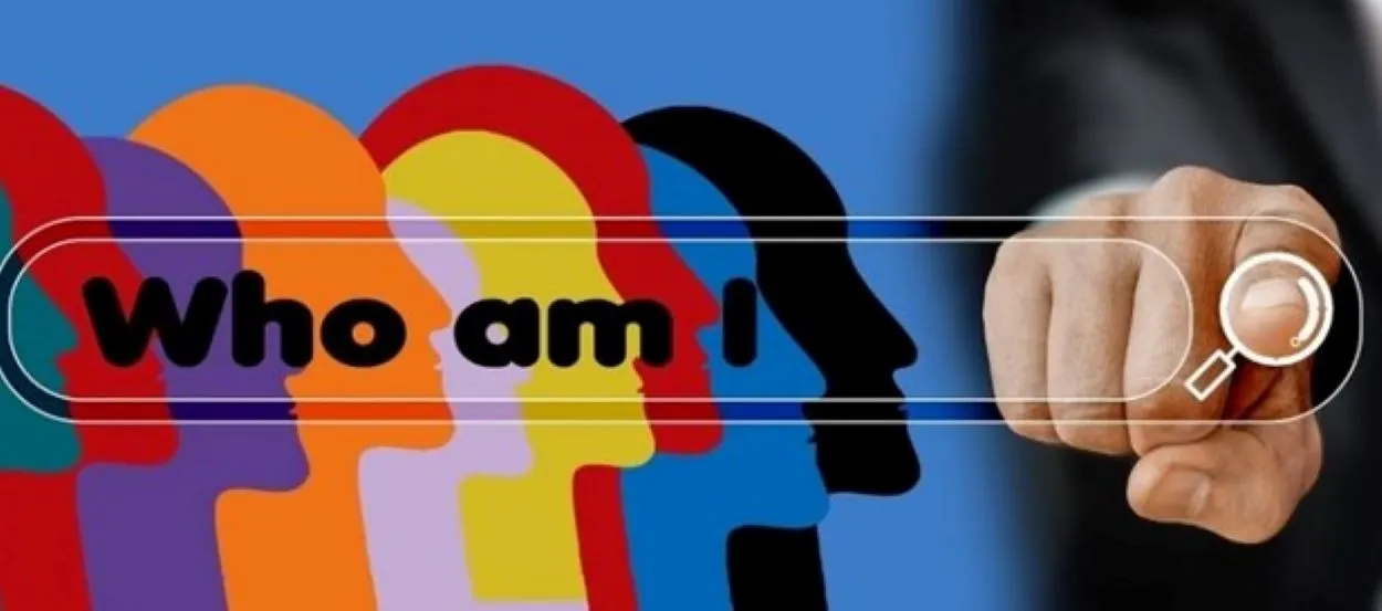"Am I" is used to make interrogative sentences.