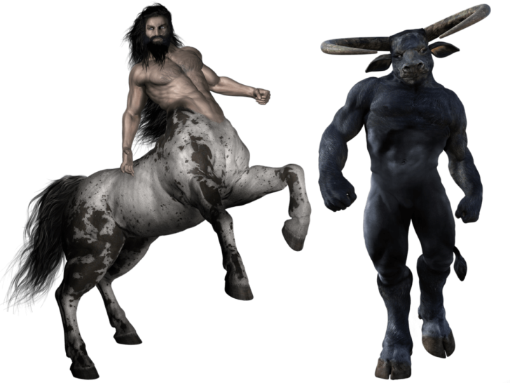 What’s The Difference Between A Minotaur And Centaur? (Some Examples)
