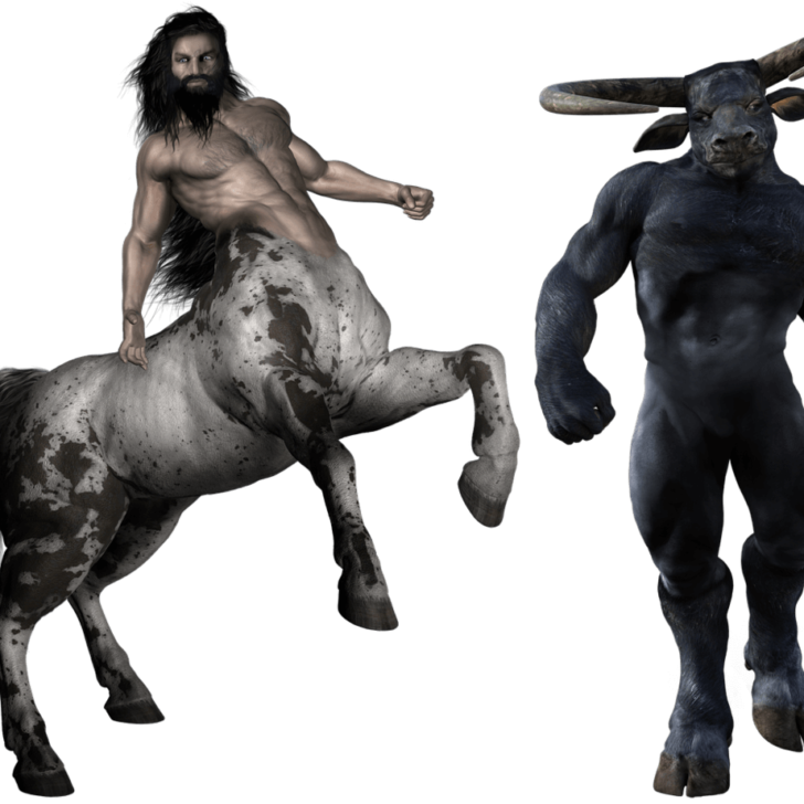 What's The Difference Between A Minotaur And Centaur? (Some Examples) – All  The Differences